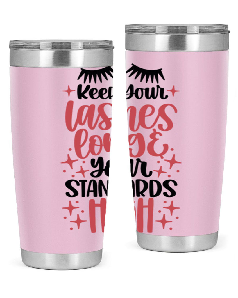 Keep Your Lashes Long Your Standards Hight Style 71#- make up- Tumbler