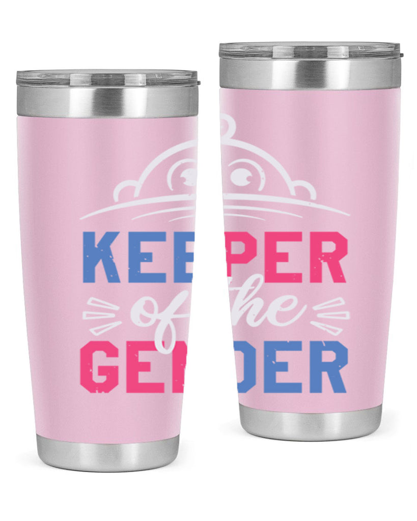 Keeper of the gender Style 31#- baby shower- tumbler