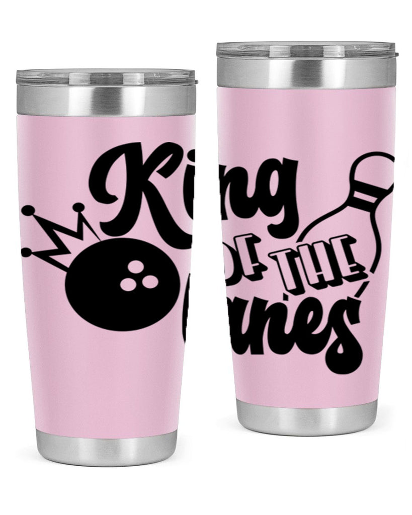 King of the lanes 956#- bowlig- Tumbler