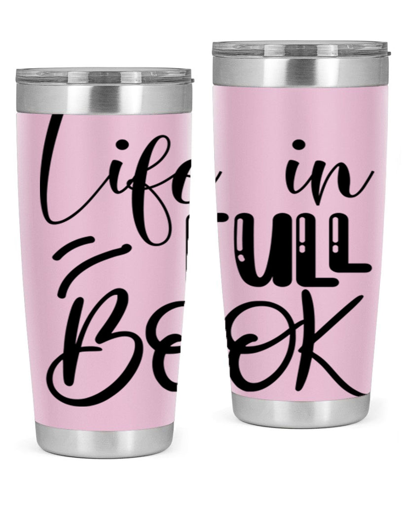 LIFE in FULL BOOK  300#- spring- Tumbler