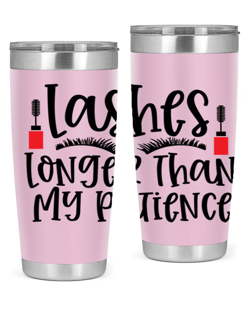 Lashes Longer Than My Patience Style 231#- make up- Tumbler