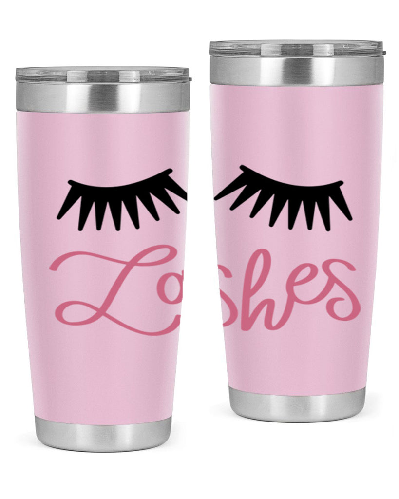 Lashes Style 69#- make up- Tumbler