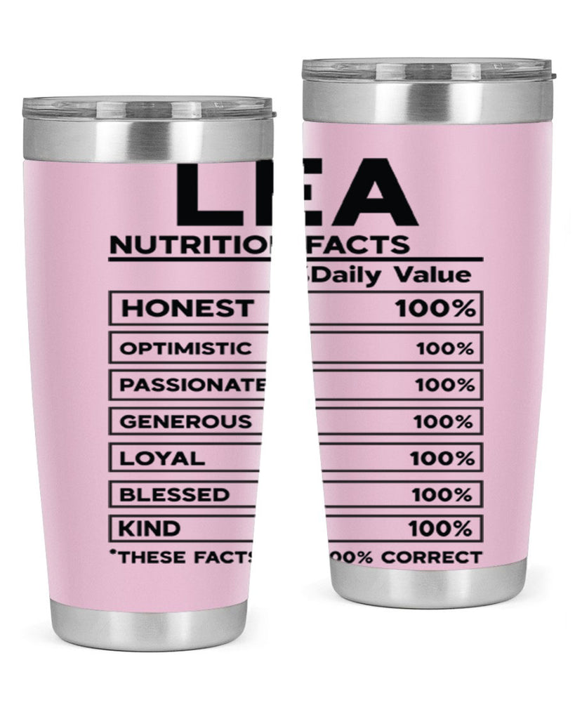 Lea Nutrition Facts 276#- zodiac- Tumbler