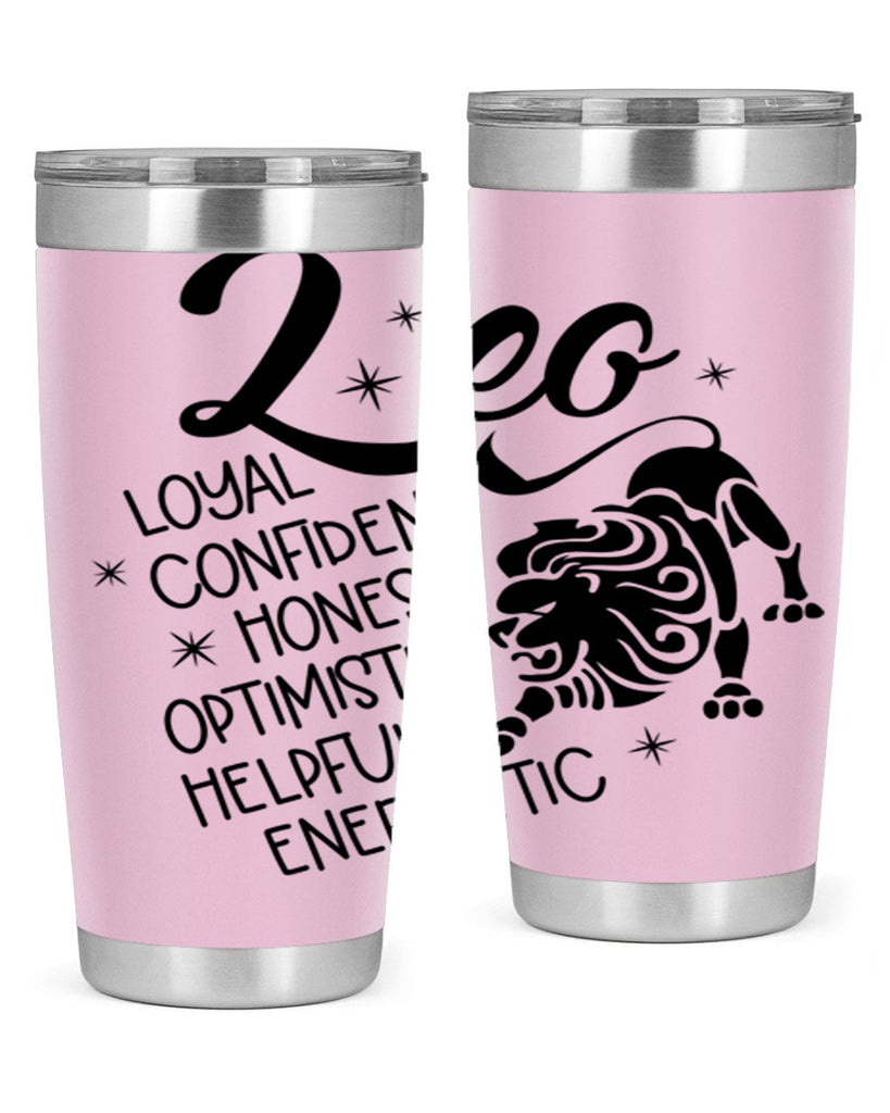 Leo 282#- zodiac- Tumbler