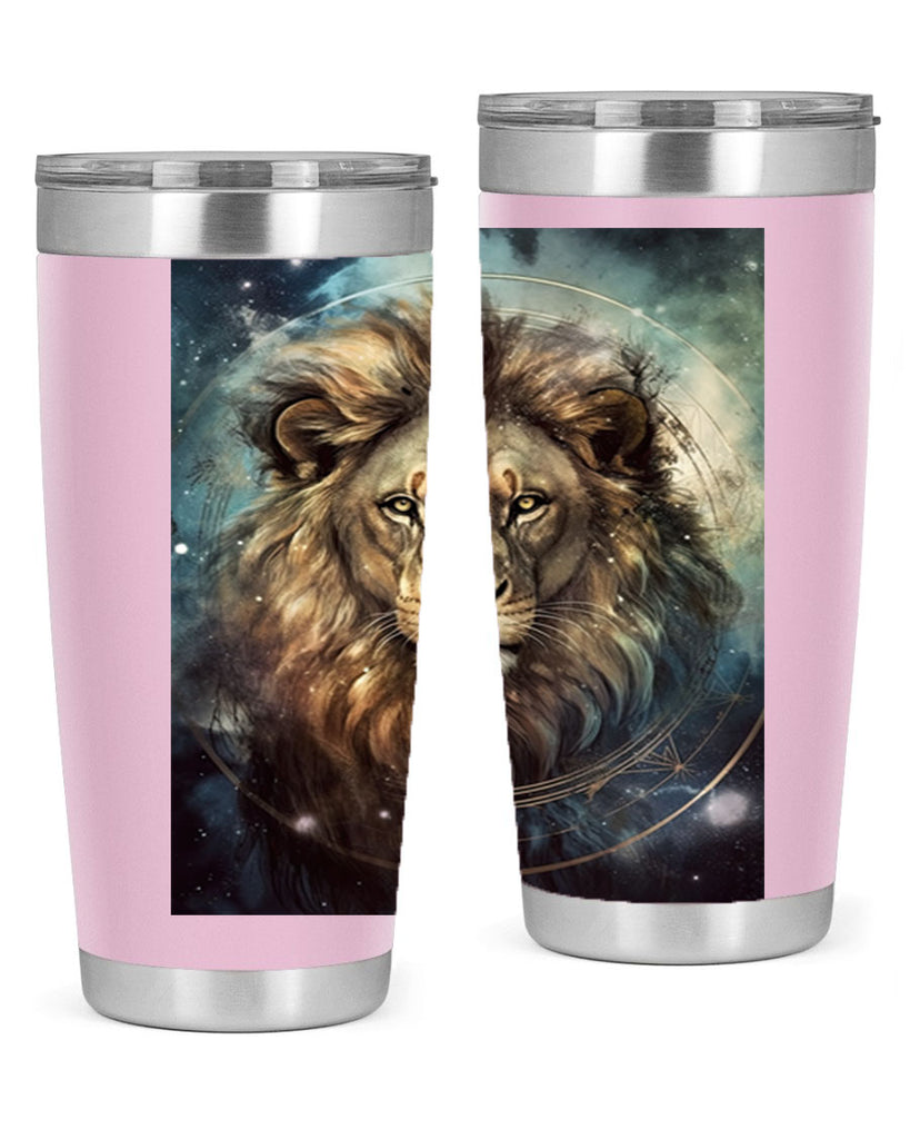 Leo 58#- zodiac- Tumbler