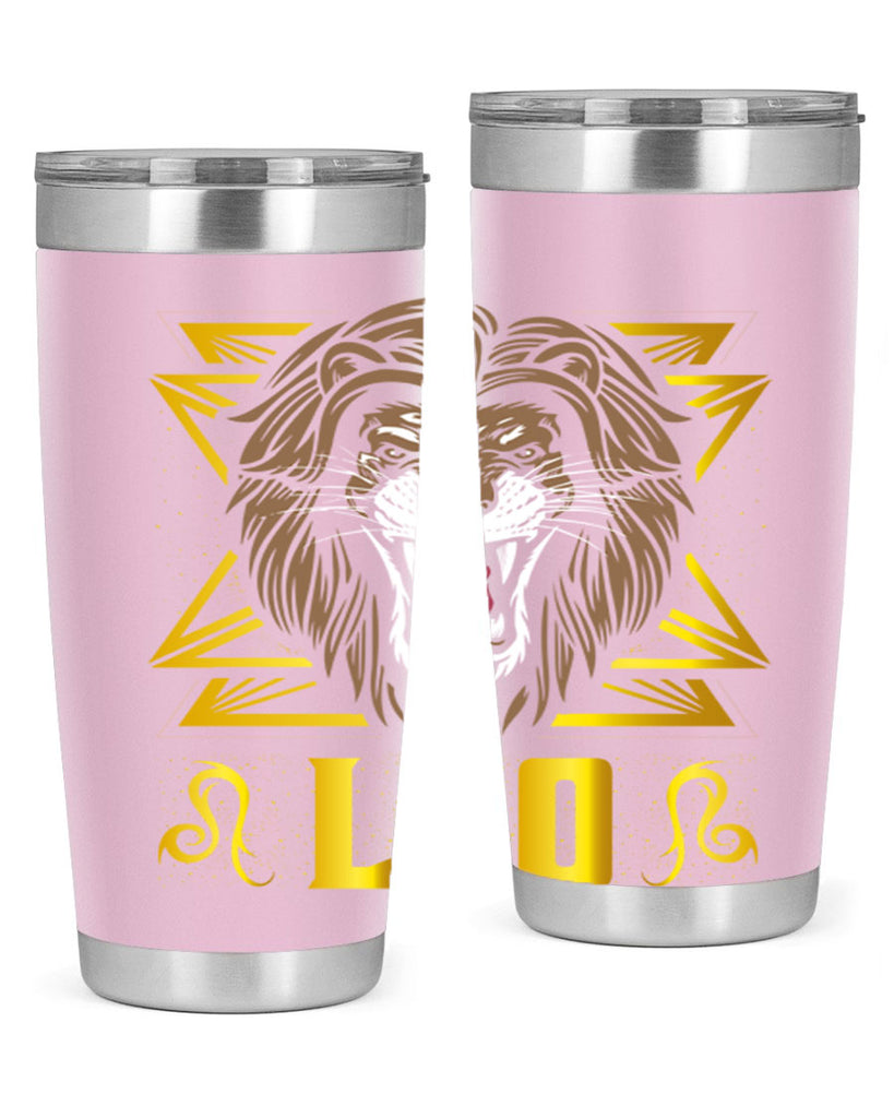 LeoSign 295#- zodiac- Tumbler