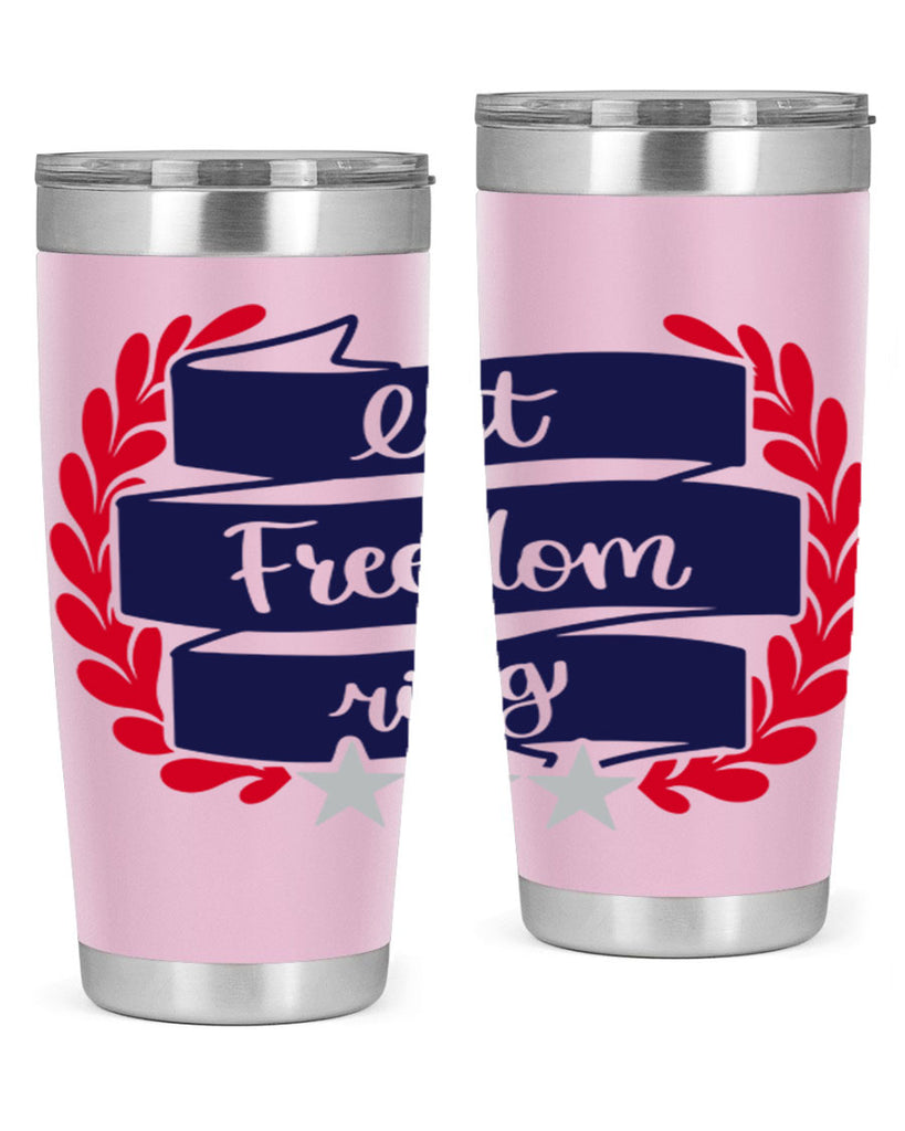 Let Freedom Ring Style 159#- Fourt Of July- Tumbler