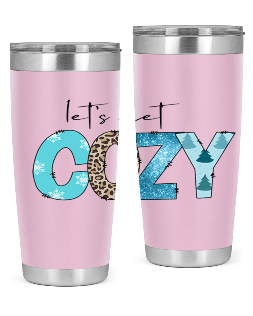Let s cozy 295#- winter- Tumbler