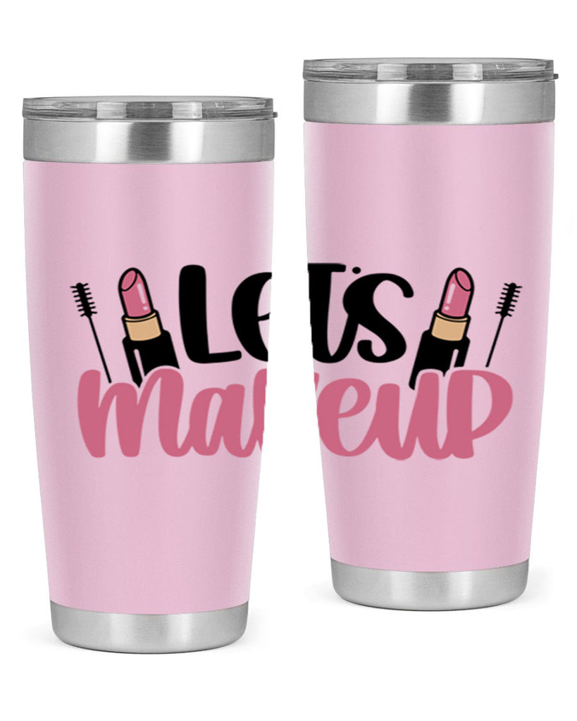 Let∩s Makeup Style 62#- make up- Tumbler
