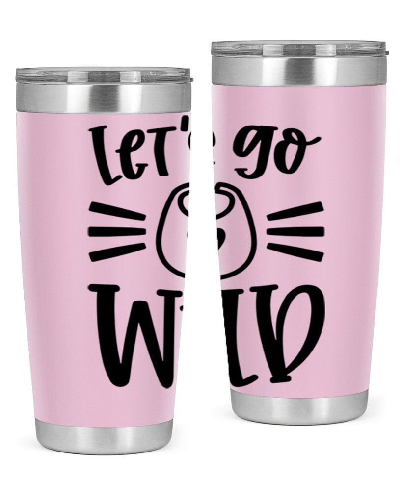 Lets Go Wild Style 73#- baby- tumbler