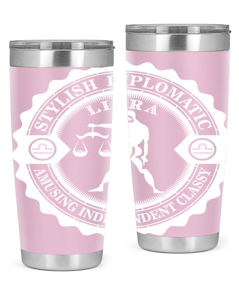 Libra 28#- zodiac- Tumbler