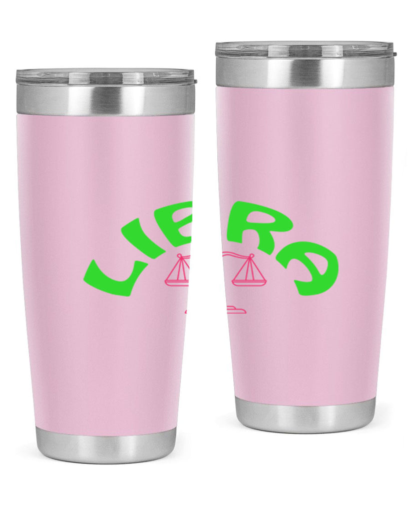 Libra 322#- zodiac- Tumbler