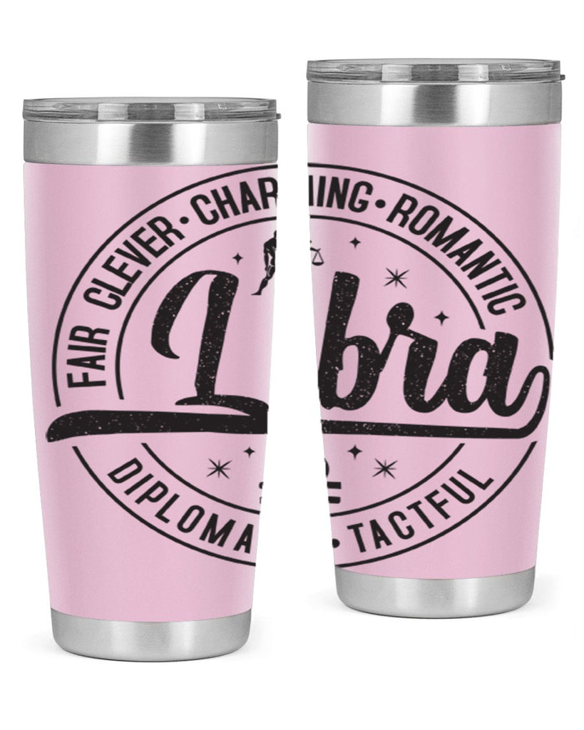 Libra 323#- zodiac- Tumbler