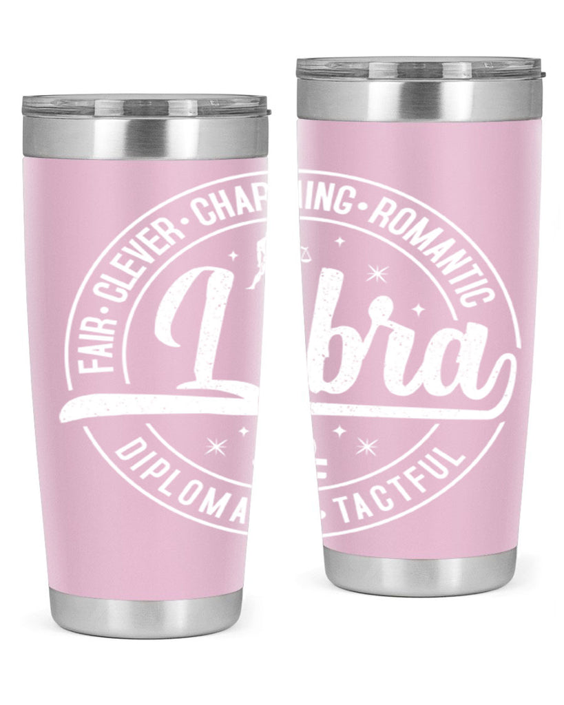 Libra 324#- zodiac- Tumbler