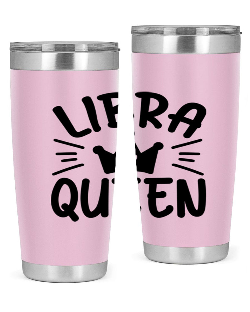 Libra queen 327#- zodiac- Tumbler