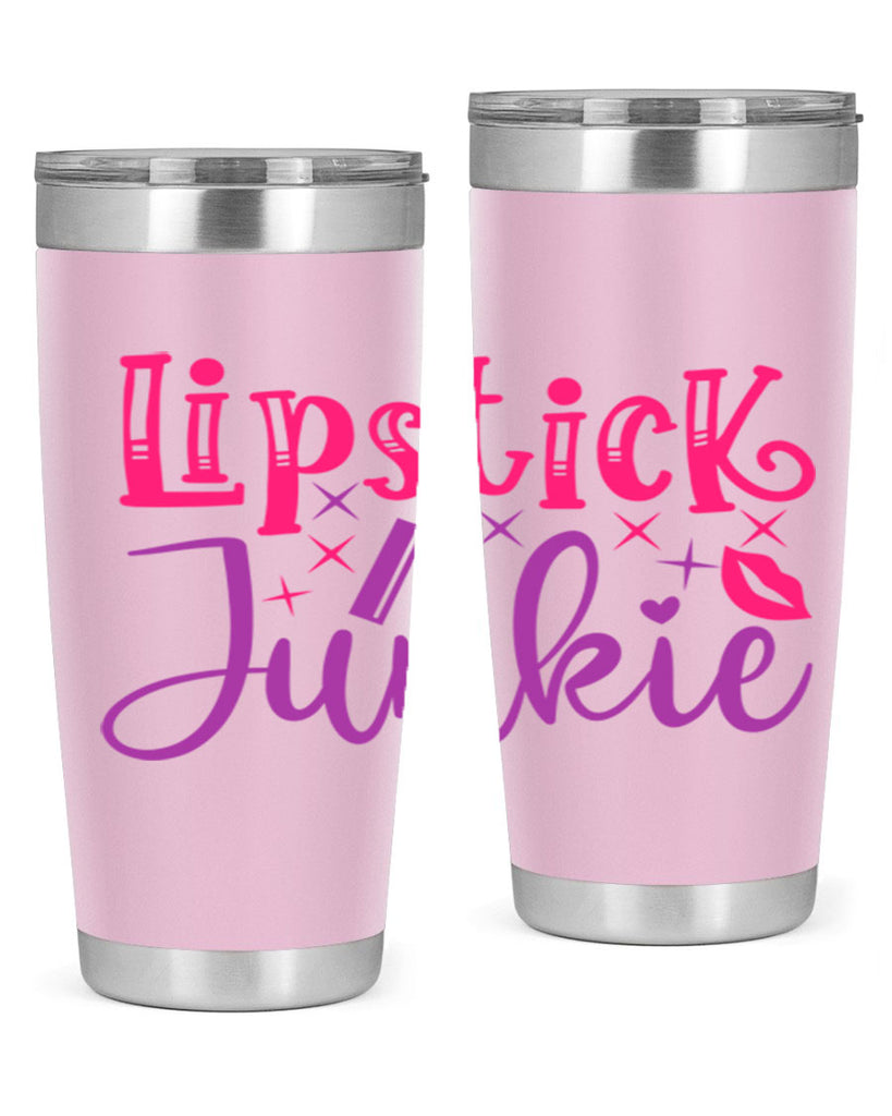 Lipstick Junkie Style 228#- make up- Tumbler