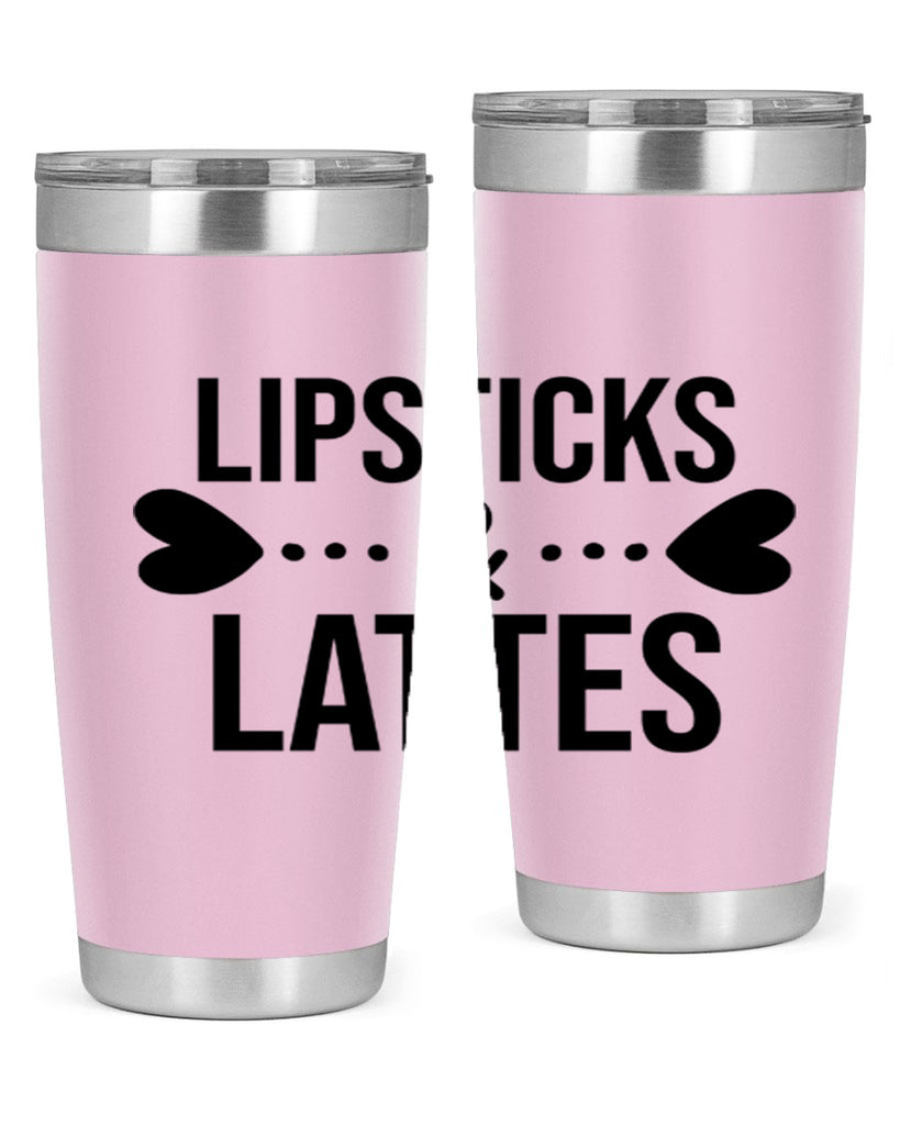 Lipsticks Lattes 114#- fashion- Cotton Tank