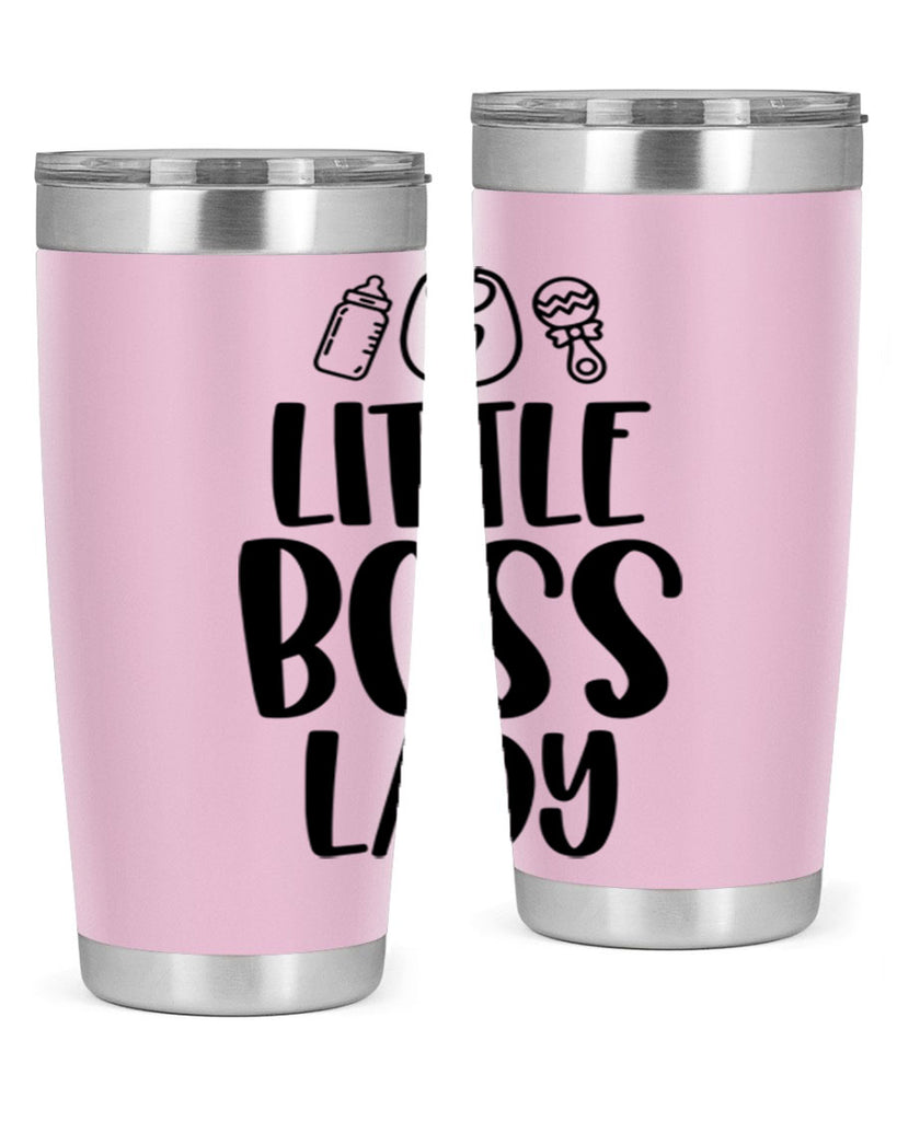 Little Boss Lady Style 67#- baby- tumbler