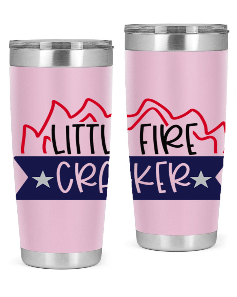 Little Fire Cracker Style 161#- Fourt Of July- Tumbler