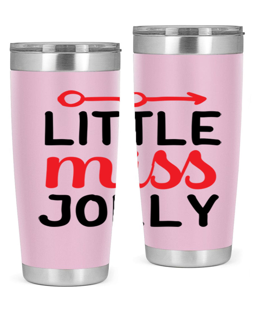 Little miss jolly 306#- winter- Tumbler