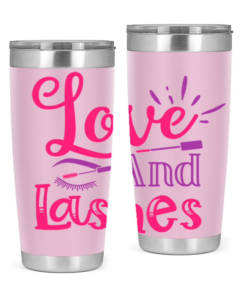 Love And Lashes Style 226#- make up- Tumbler