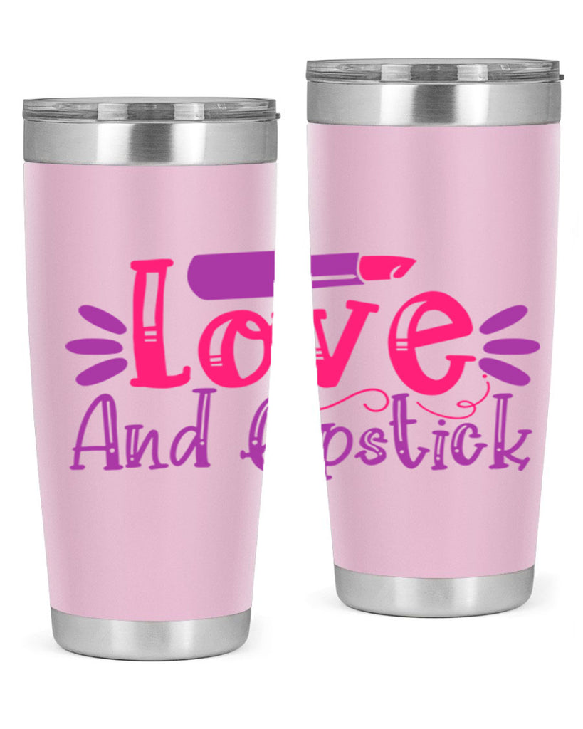 Love And Lipstick Style 225#- make up- Tumbler