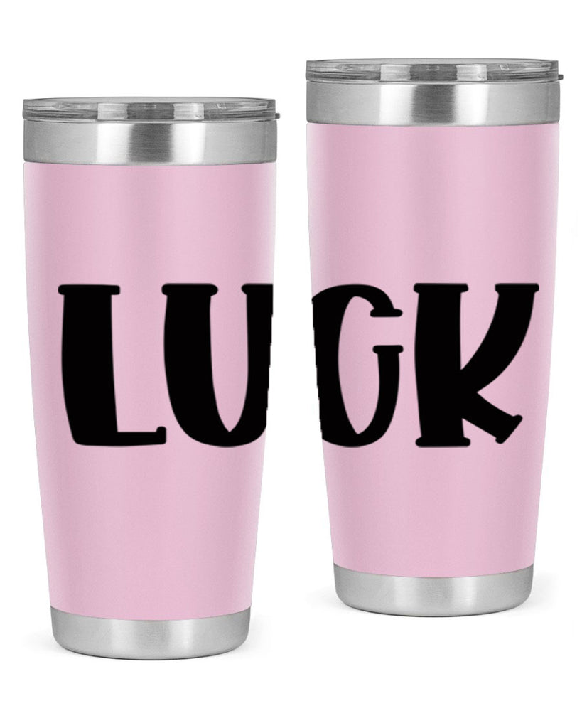 Luck Style 63#- St Patricks Day- Tumbler