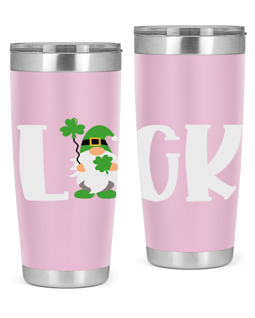 Luck Style 64#- St Patricks Day- Tumbler