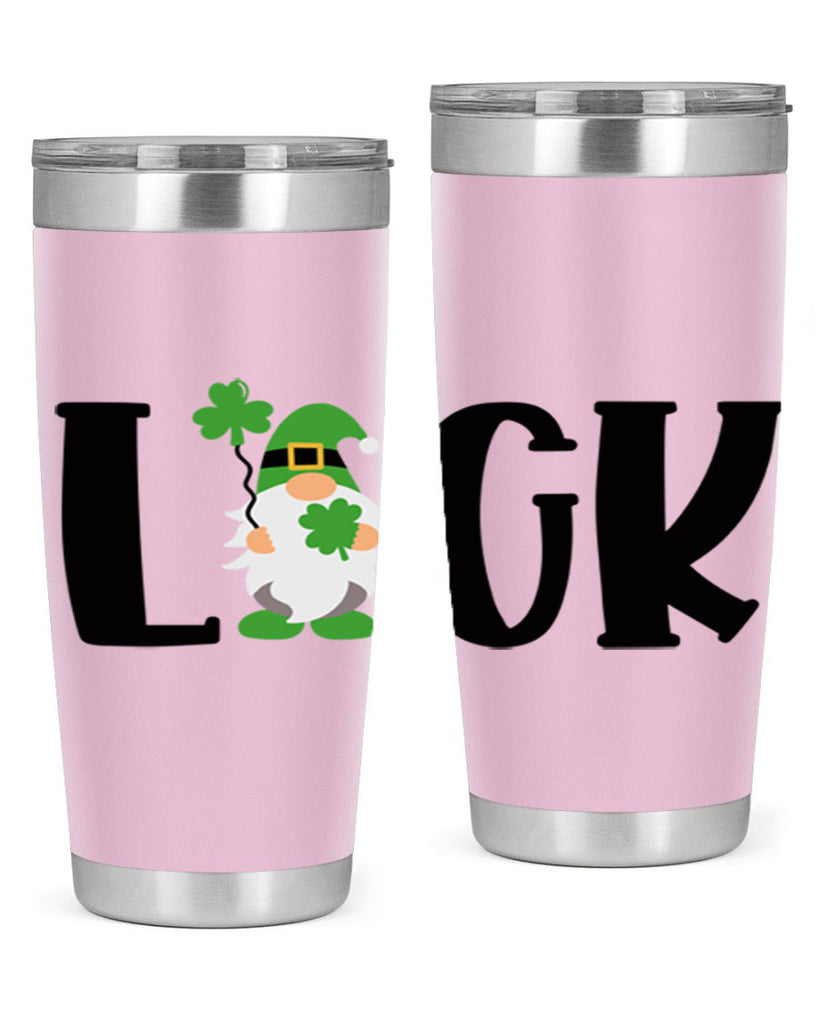 Luck Style 65#- St Patricks Day- Tumbler