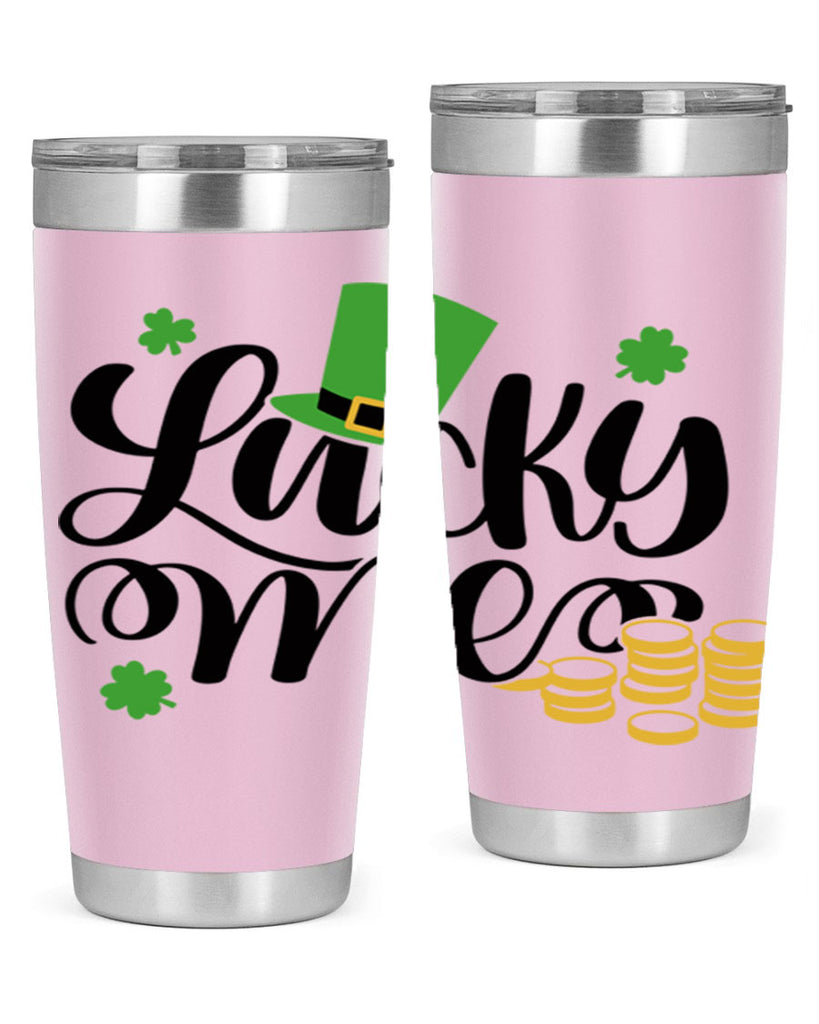Lucky Me Style 54#- St Patricks Day- Tumbler