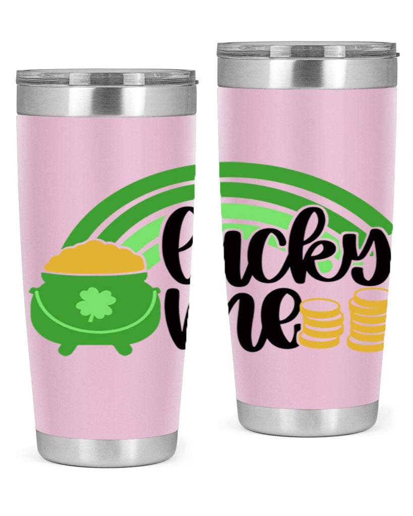 Lucky Me Style 55#- St Patricks Day- Tumbler