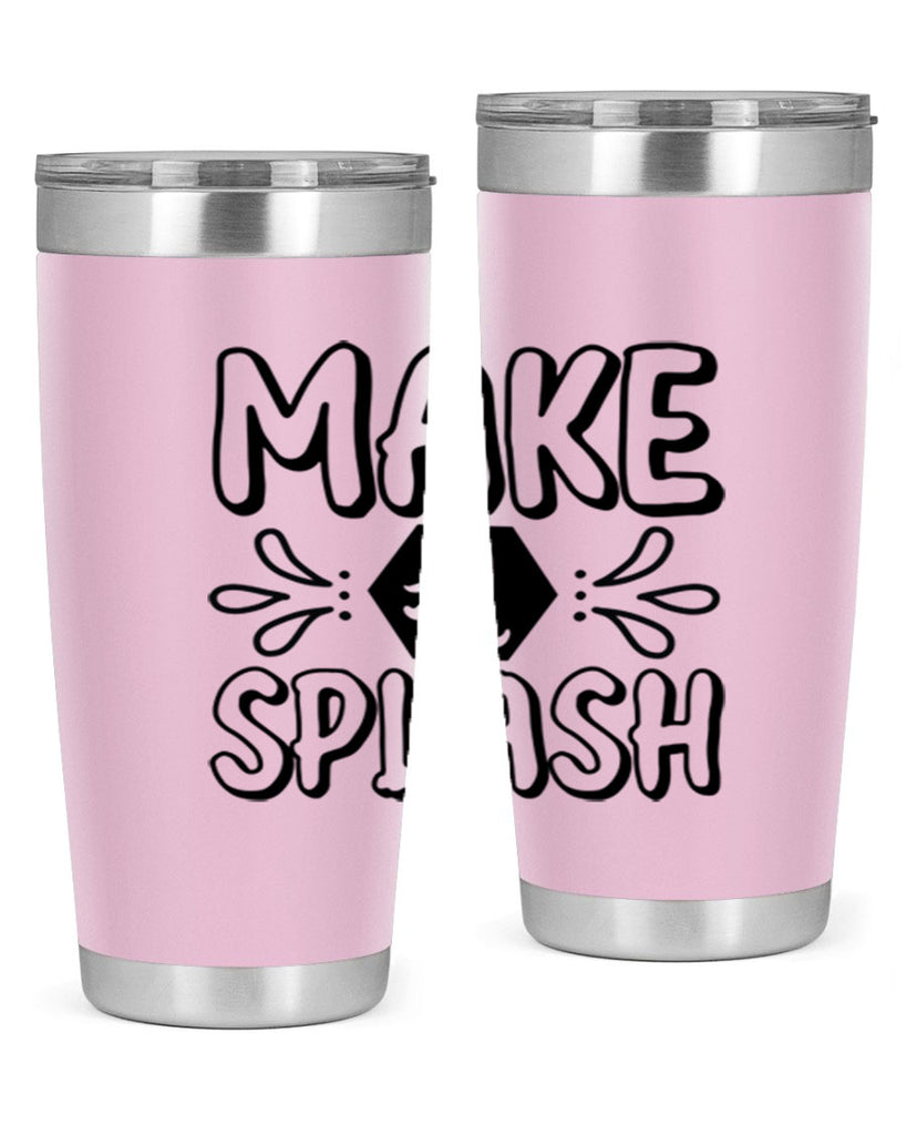 Make a splash 310#- mermaid- Tumbler