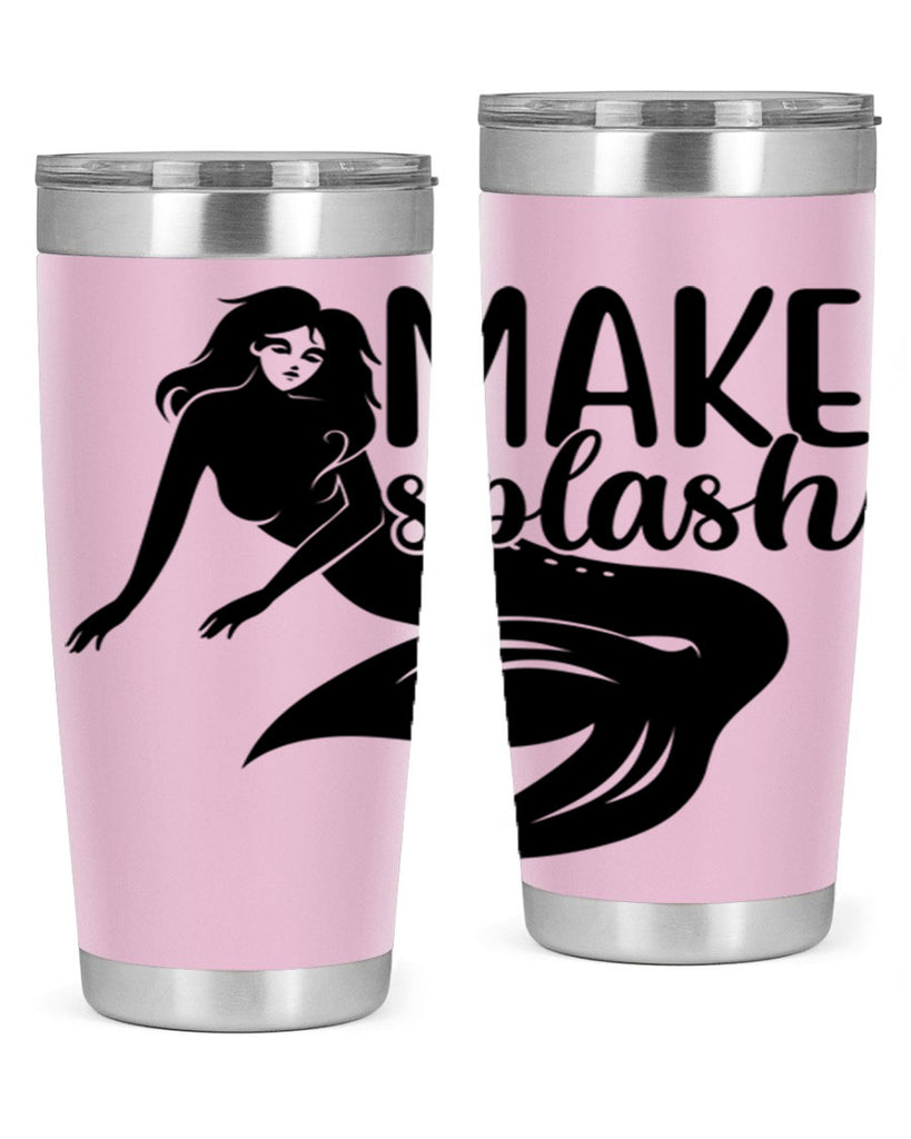 Make splash 315#- mermaid- Tumbler