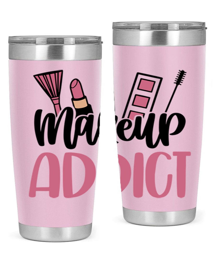 Makeup Addict Style 55#- make up- Tumbler