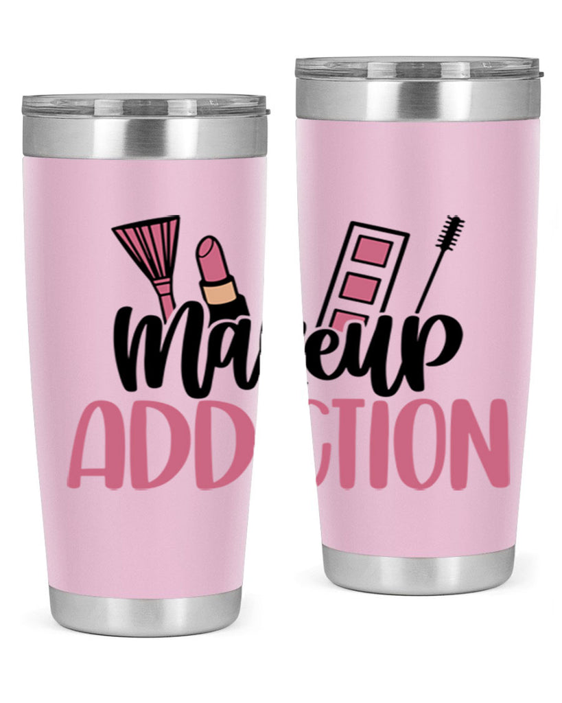 Makeup Addiction Style 54#- make up- Tumbler