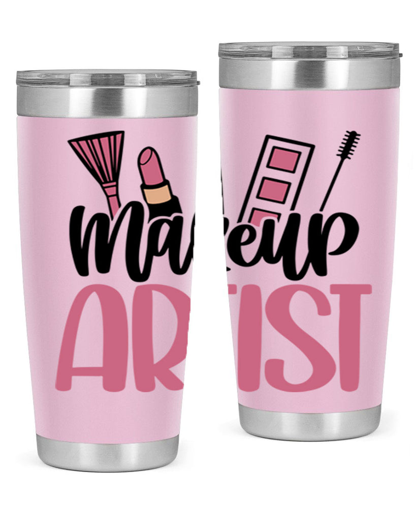 Makeup Artist Style 52#- make up- Tumbler