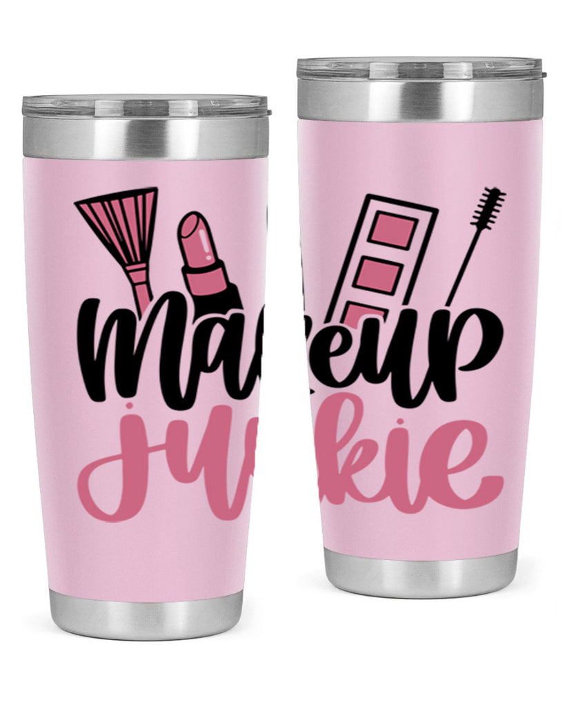Makeup Junkie Style 43#- make up- Tumbler