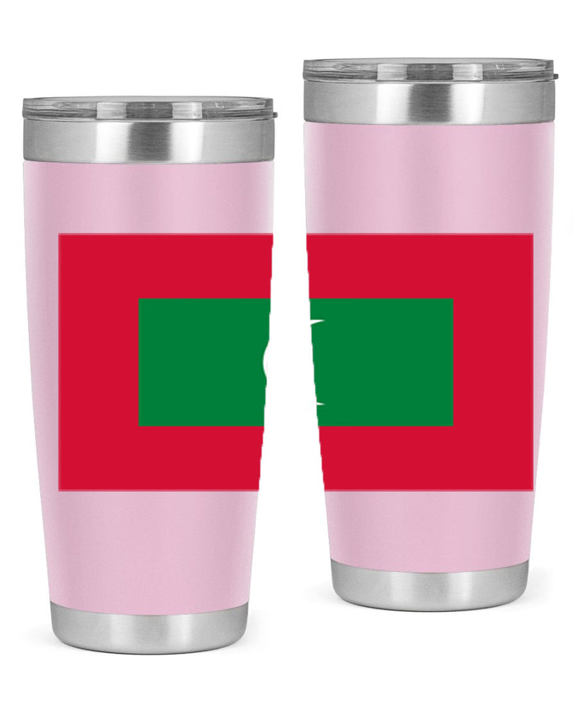 Maldives 93#- world flags- Tumbler