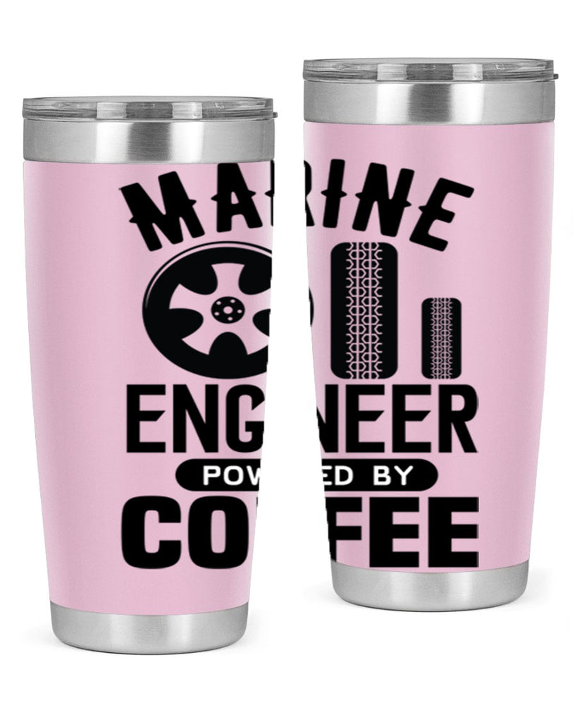 Marine Style 12#- engineer- tumbler