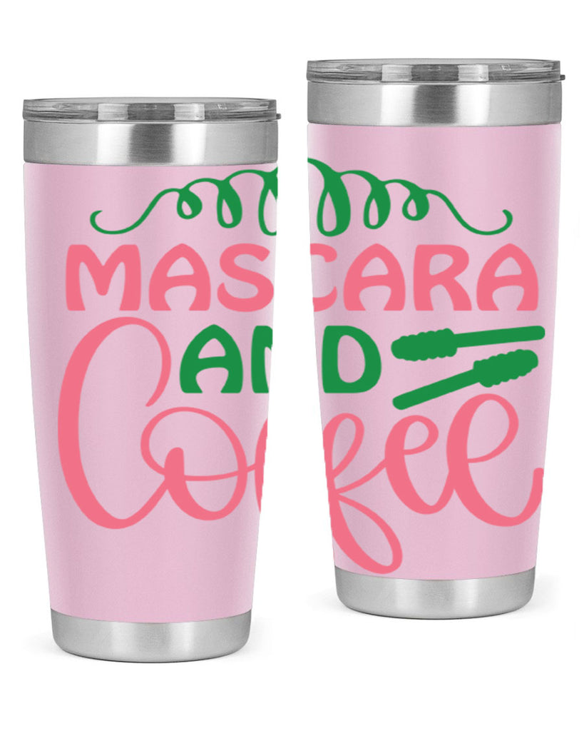 Mascara and Coffee 118#- fashion- Cotton Tank