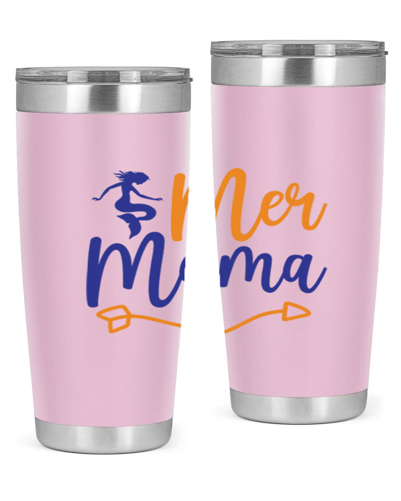 Mer Mama 331#- mermaid- Tumbler