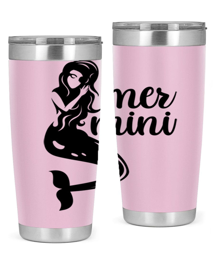 Mer mini 352#- mermaid- Tumbler