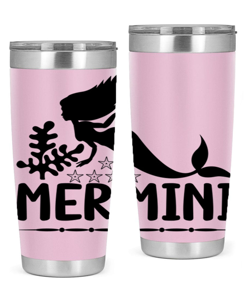 Mer mini 353#- mermaid- Tumbler