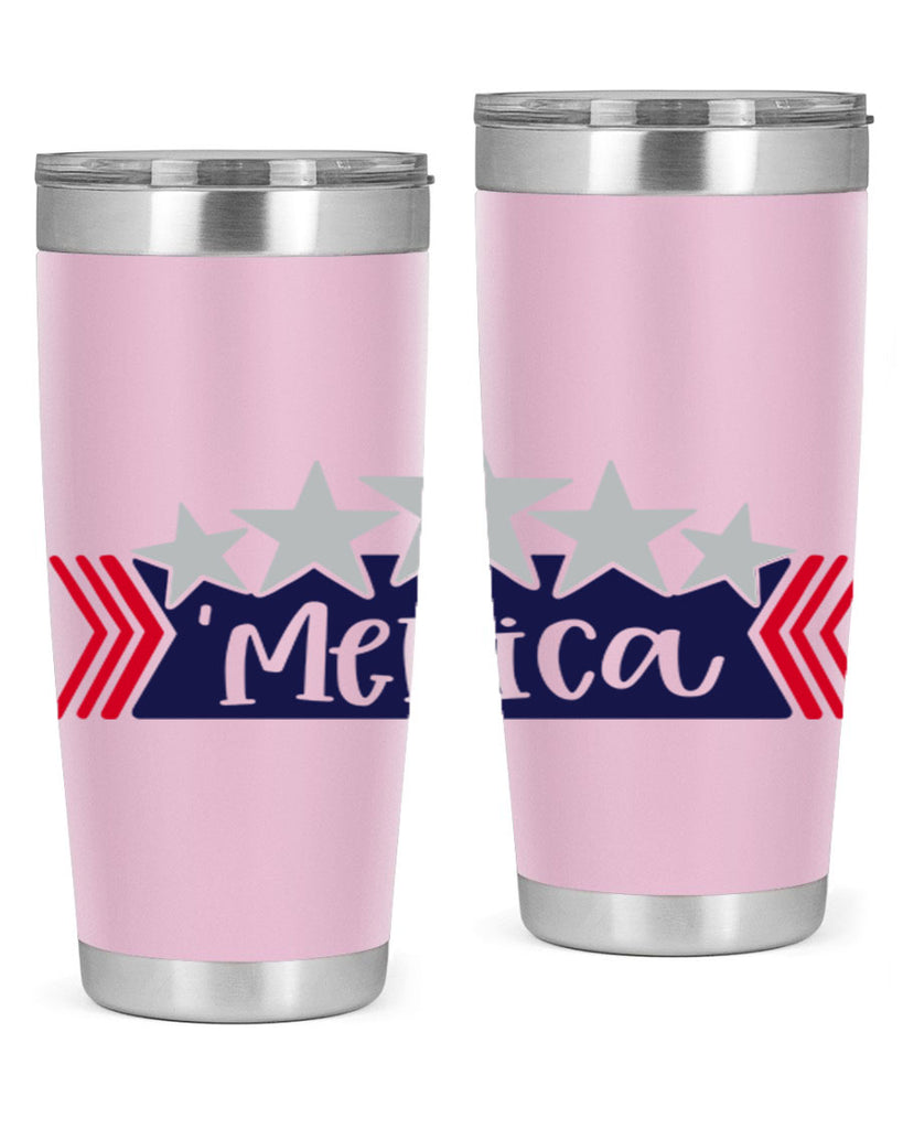 Merica Style 135#- Fourt Of July- Tumbler