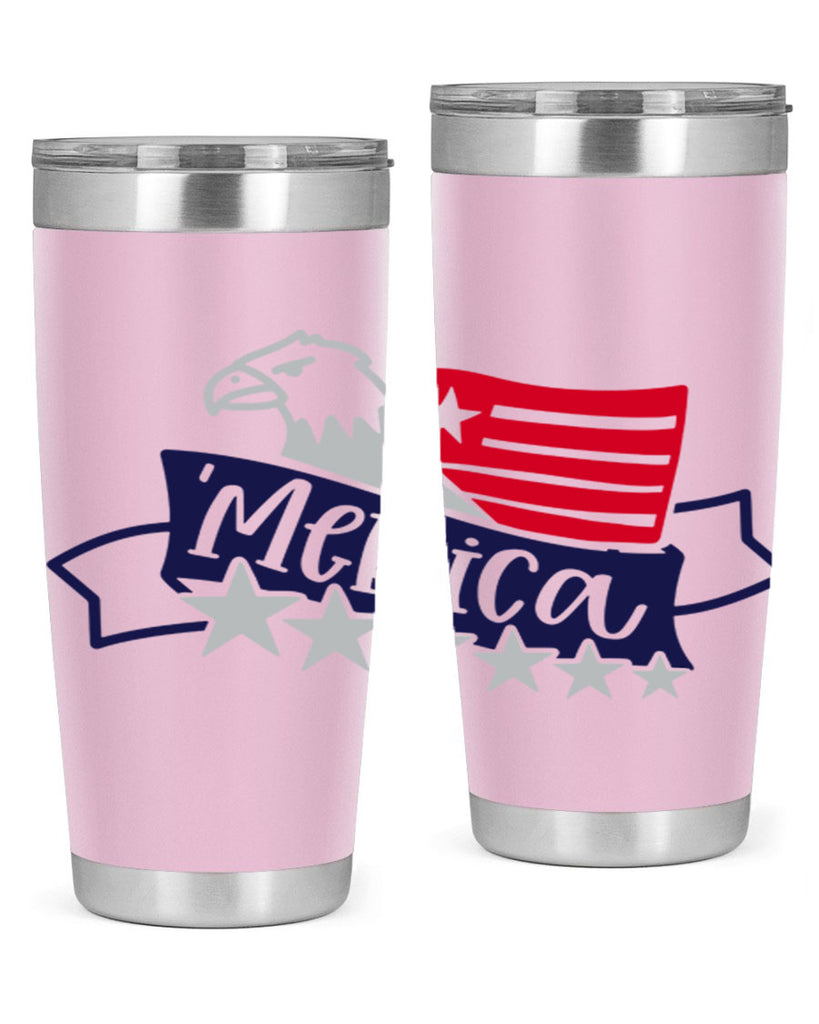 Merica Style 136#- Fourt Of July- Tumbler