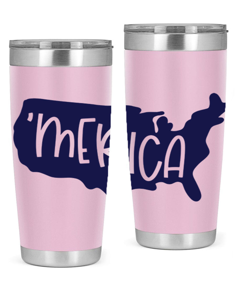 Merica Style 137#- Fourt Of July- Tumbler