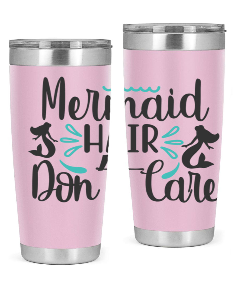Mermaid Hair Don’t Care 359#- mermaid- Tumbler