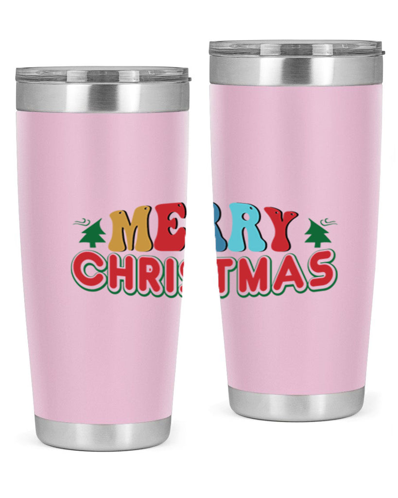 Merry Christmas 320#- winter- Tumbler