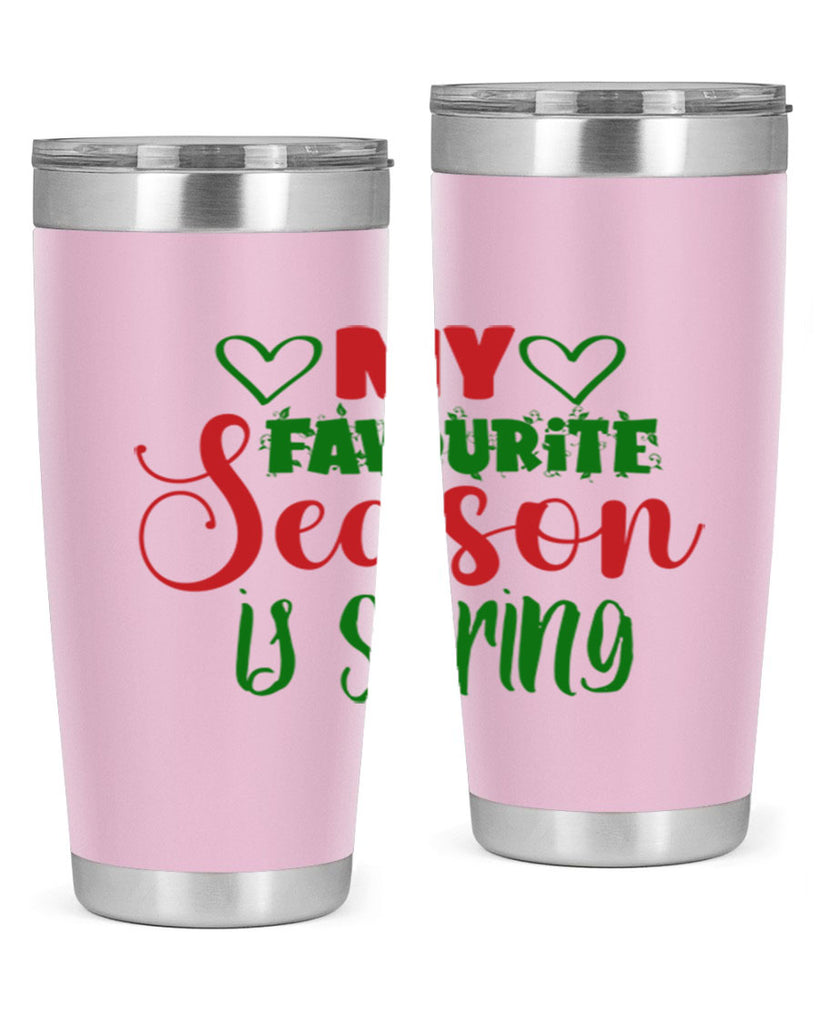 My Favourite Season is Spring 351#- spring- Tumbler