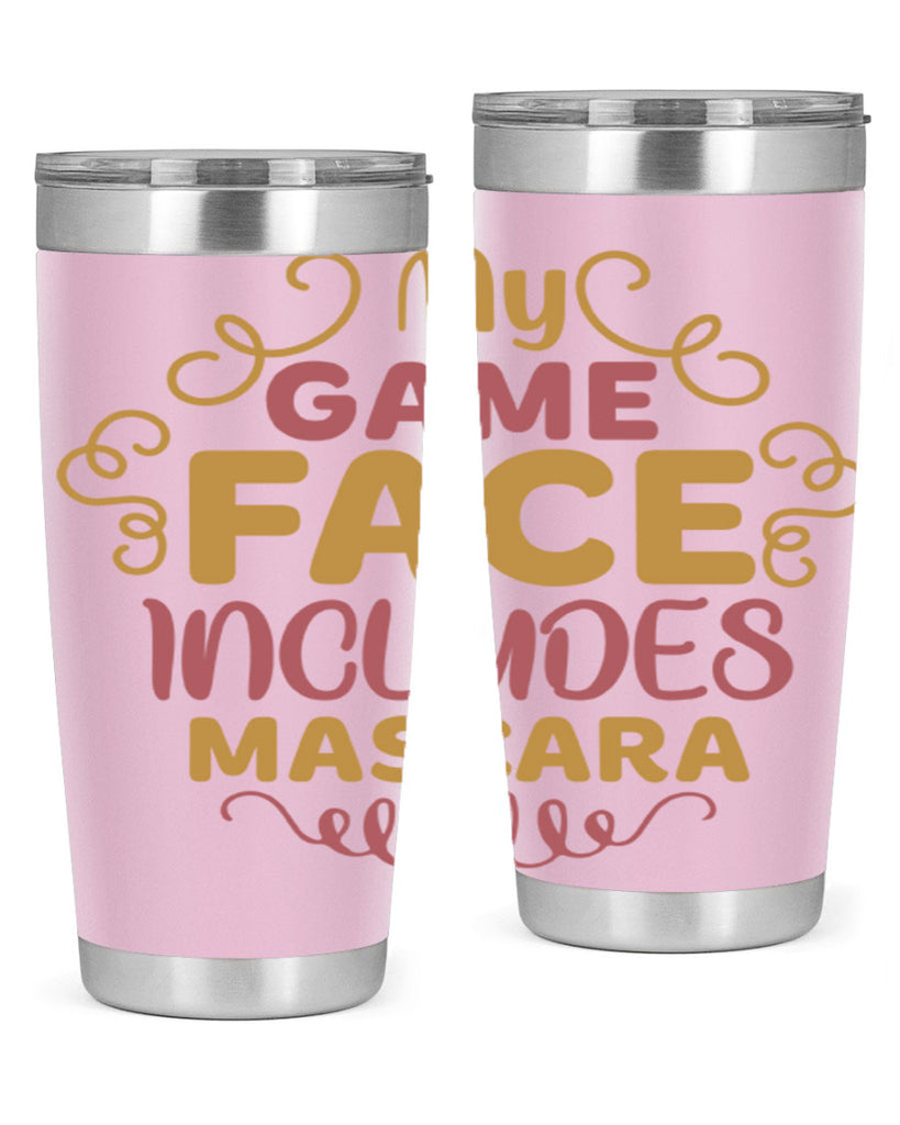 My Game Face Includes Mascara 127#- fashion- Cotton Tank